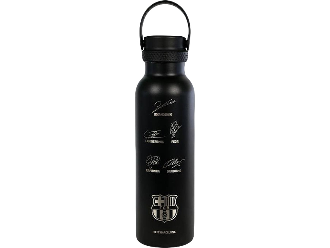 Garrafa Fcb Signatures Shield 600ml Runbott
