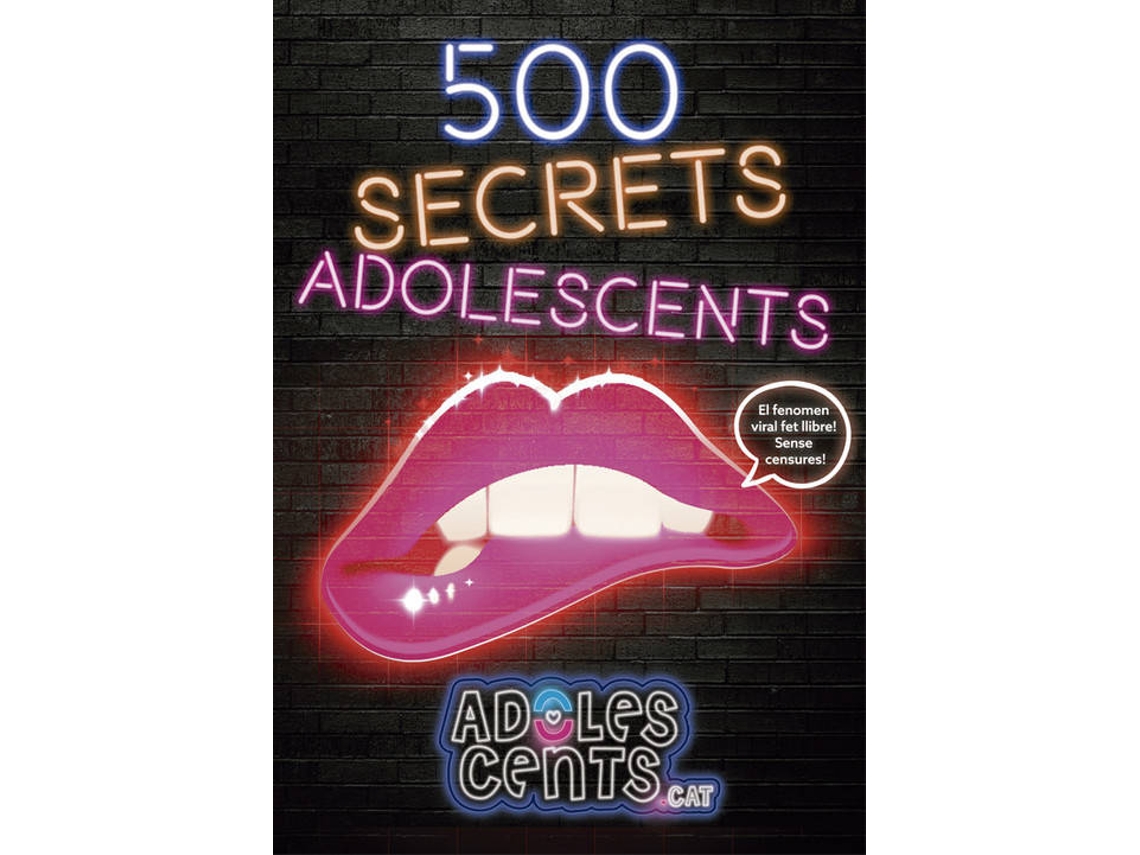 Livro 500 Secrets Adolescents