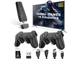 Console de Jogos Retrô Atualizado 2025 GOKOCO