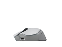 Rato Yizhood M6 Tri Mode Sem Fio Bluetooth 2.4g Jogo Leve Paw3395 Escritório E Sports Bateria De Longa Duração Design De Laptop Branco