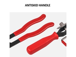 Conjunto De Chaves De Pressão Laxiscreed Para Remover Tampas De Juntas Homocinéticas