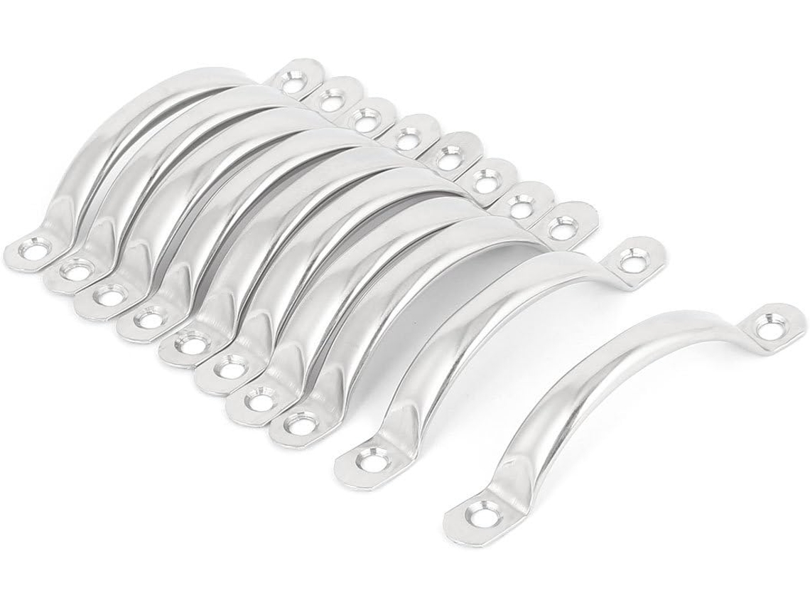 Conjunto de 10 Aço Inoxidável para Gavetas CHABERLU