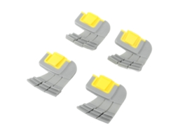 4pcs Escovas Rotativas De Limpeza Para Zodiac Mx8 Mx6 R0714400