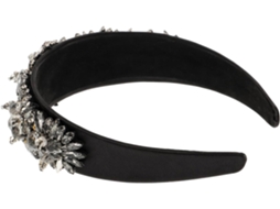 Tiara Estilo Barroco Para Meninas - Acessório Elegante - Leve E Confortável