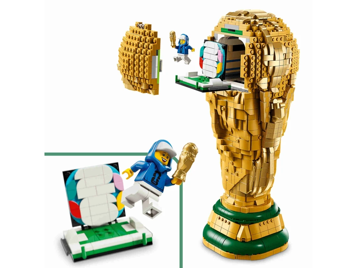 Lego Edições 43020 Troféu Oficial Da Copa Do Mundo Da Fifa - Maquete A Partir De 12 Anos 5