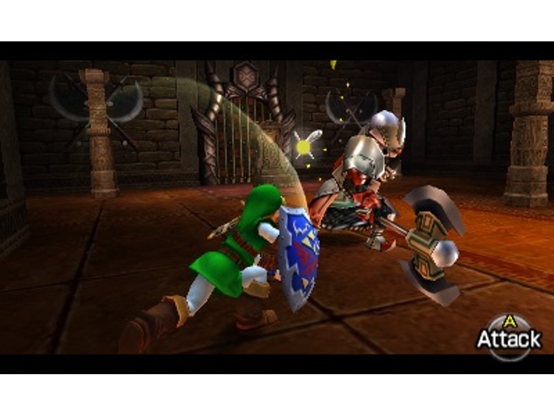 Jogo N3ds - The Legend Of Zelda: Ocarina Of Time 3d Fisico