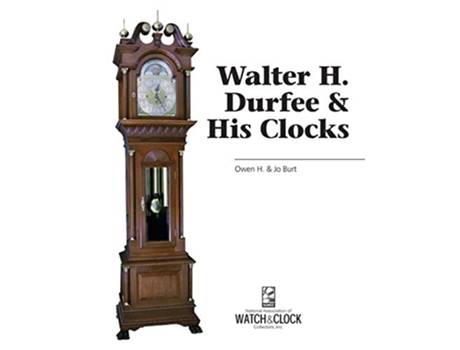 Livro Walter H Durfee His Clocks de Burt Burt Jo Burt (Inglês)