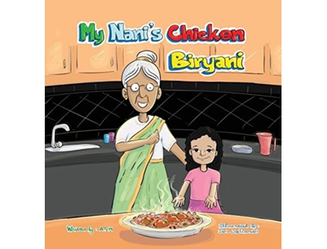 Livro My Nanis Chicken Biryani De Afroz Martino (inglês - Capa Dura)