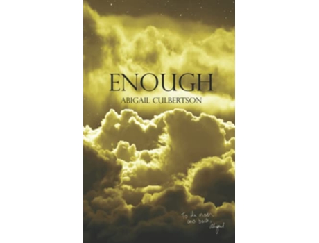 Livro Enough de Abigail Culbertson (Inglês)