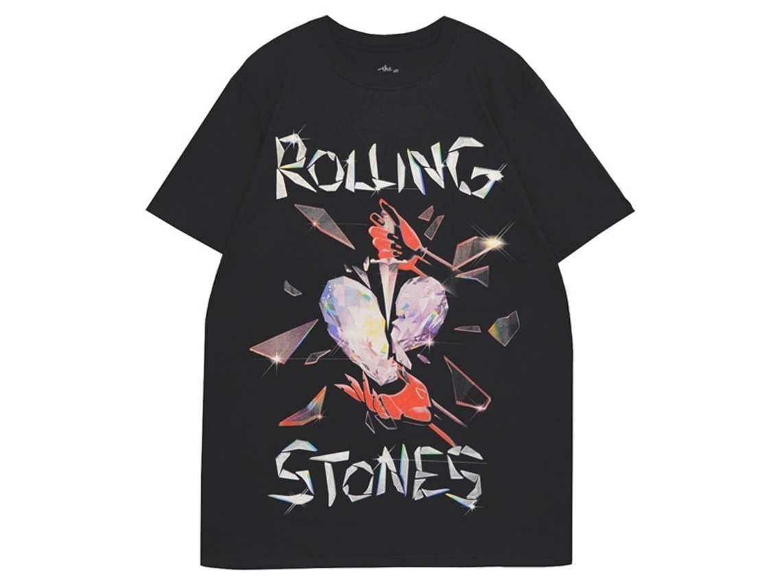 The Rolling Stones Hackney Diamonds T-shirt Classic Unisex Adults Size:xl