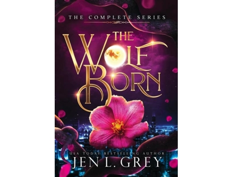 Livro The Wolf Born Trilogy Complete Series de Grey, Jen et al. (Inglês)