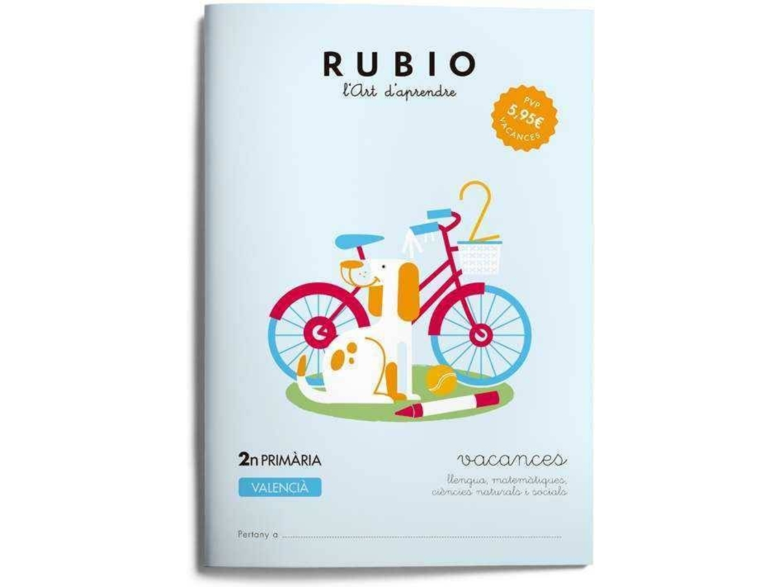Livro Vacances Rubio 2N Primaria