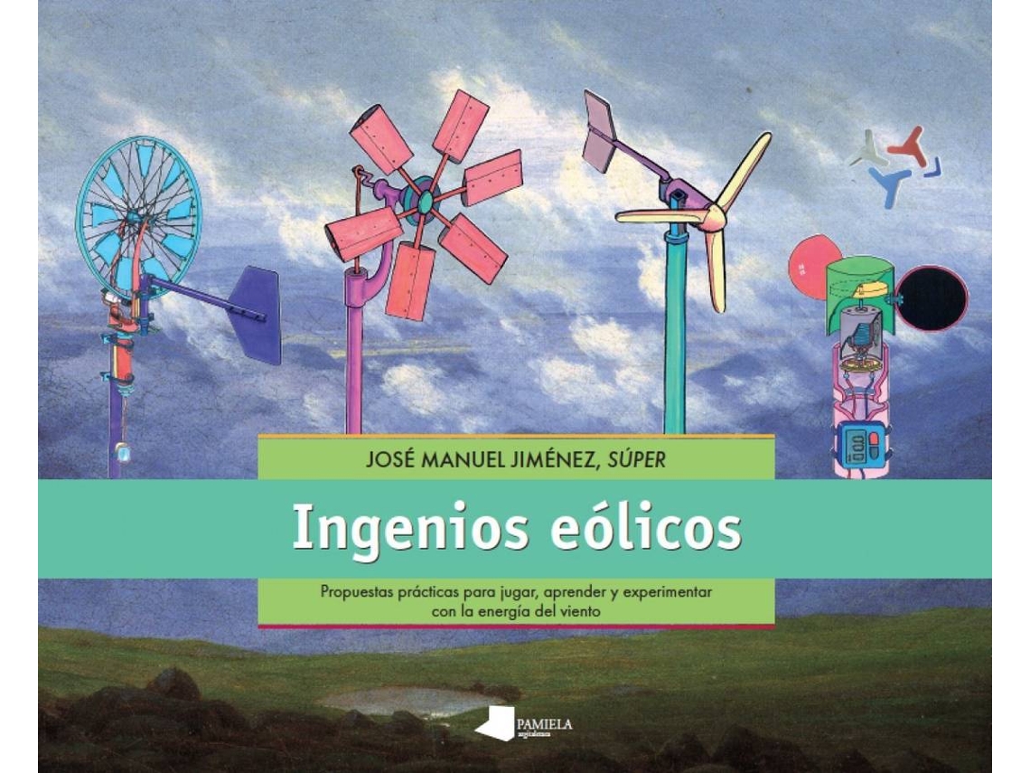 Livro Ingenios Eolicos de Jose Manuel -Super- Jimenez (Espanhol)
