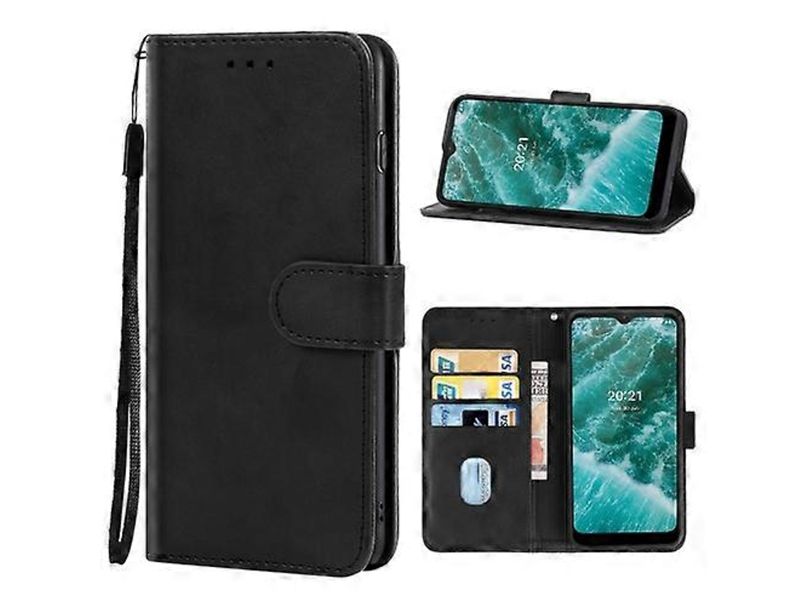 Capa De Couro Para Celular Nokia C30