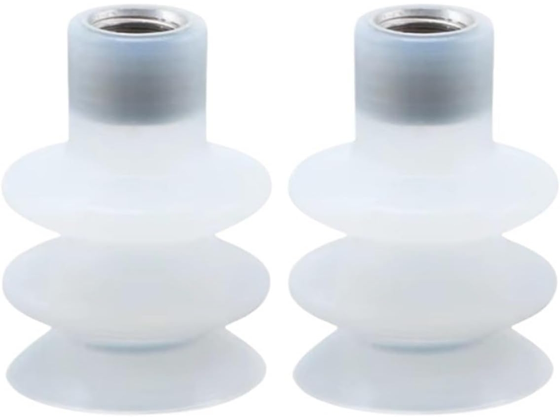 Bocal De Sucção A Vácuo Industrial, Silicone Pc 40com Rosca, Manipulador Resistente A Altas Temperaturas, 1 Unidade |