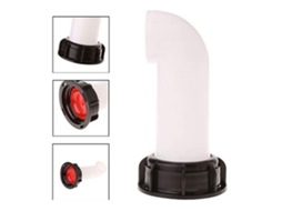Válvula Bico para Mangueira 12,5x6cm S/MARCA