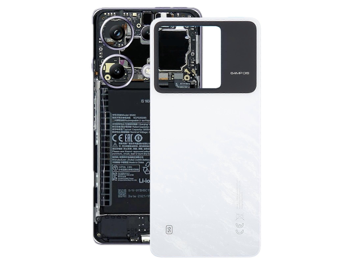 Tampa Traseira Da Bateria Compatível Com Xiaomi Poco X6 5g