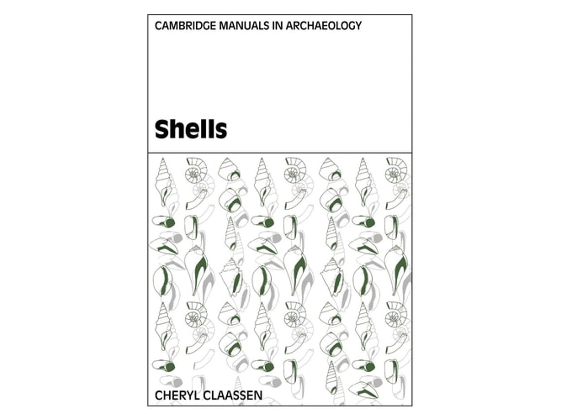 Livro Shells De Cheryl Claassen (inglês)