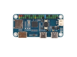 Placa De Desenvolvimento Rp2040 Para Raspi Pizero Processador Dual Core Dvi Pio Usb