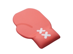Mouse Pad Com Teclado E Apoio De Pulso Em Gel, Base De Borracha Antiderrapante Para Escritório E Jogos