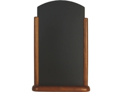 Quadro de Mesa de Ardósia SECURIT Rectângulo Large