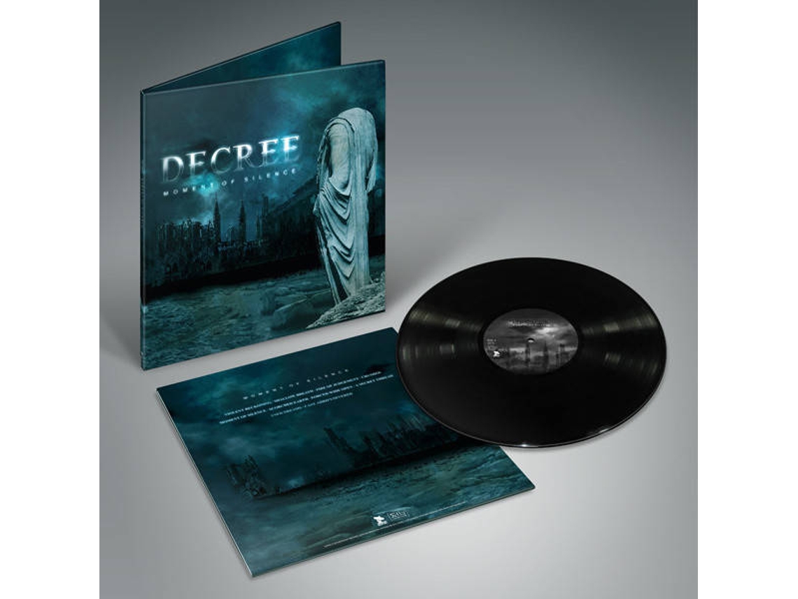 Vinil Decree - Moment Of Silence (1CDs)