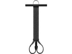 Faixa Elástica De Resistência Com Pedal E Alça, 54kg 120lb, Corda Assistência Multifuncional | Dispositivo