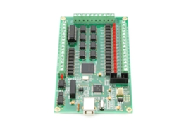 Placa de Movimento Usb Mach3 4 Eixos 200khz Cnc