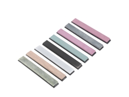 Pedras de afiar whetstone 8 peças, com grades 240 a 10000, para facas, tesouras, ferramentas | S/MARCA