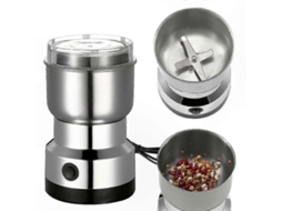 Moedor De Café Elétrico Para Grãos, Nozes, Sementes, Ervas E Especiarias Moedor Compacto PENGDSJE