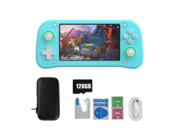 Console de Jogos Portátil GOKOCO XF43 128 Gb, tela IPS 4,3 polegadas