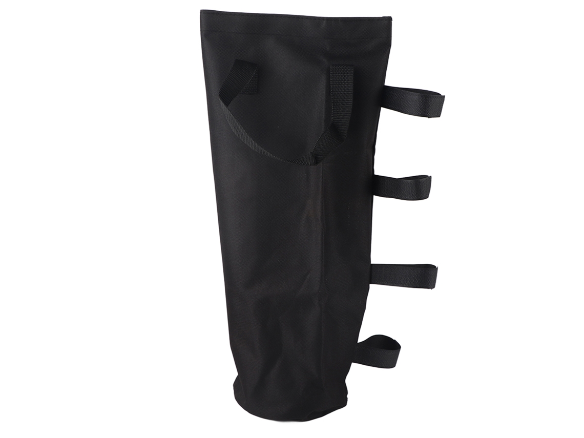 Bolsa de areia para barraca e cobertura, tecido Oxford 600D resistente ao vento com MARCA