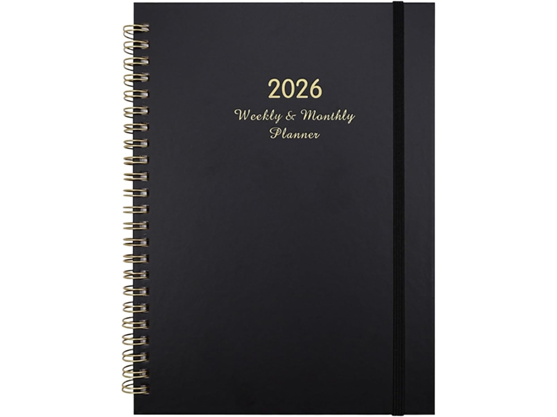 Agenda Semanal 2026 com para Multifuncional de e Organizadora CHABERLU