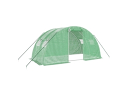 Greenhouse, Greenhouses Vidaxl Verde Polietileno (4 X 2 X 2 M)