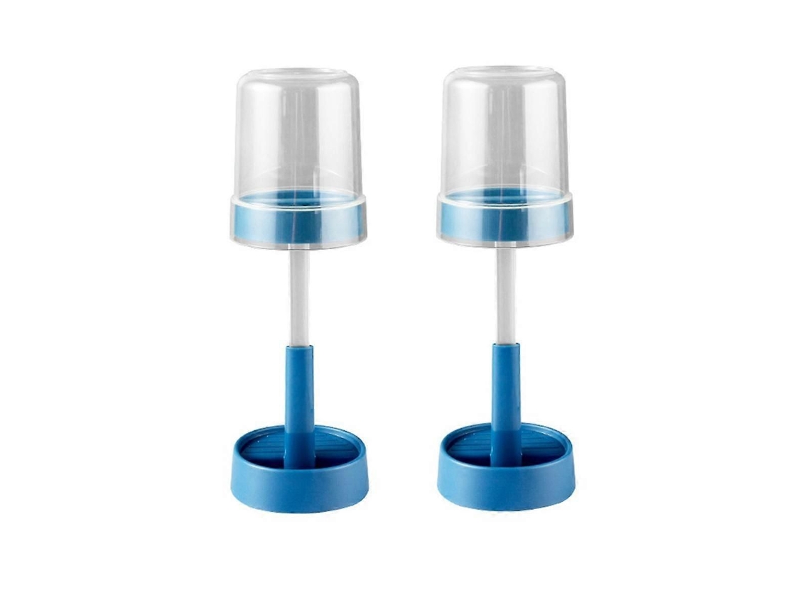 Suporte Para Escova De Dentes Com Tampa, Compatível Com Escovas De Dentes Elétricas E Convencionais, Azul.