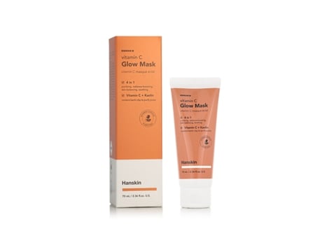 Máscara Esfoliante HANSKIN Vitamin C Glow (70 ml)