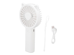 Ventilador Mini Portátil USB com Névoa e Chacoalhamento | S/MARCA