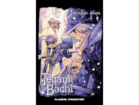 Livro Tegamibachi Nº4 de Hiroyuki Asada (Espanhol)