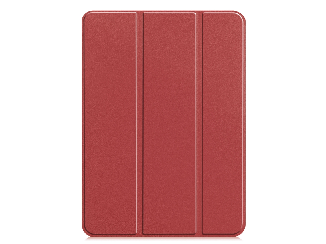 Capa Para Apple Ipad Pro 11 2024 Vinho Tinto