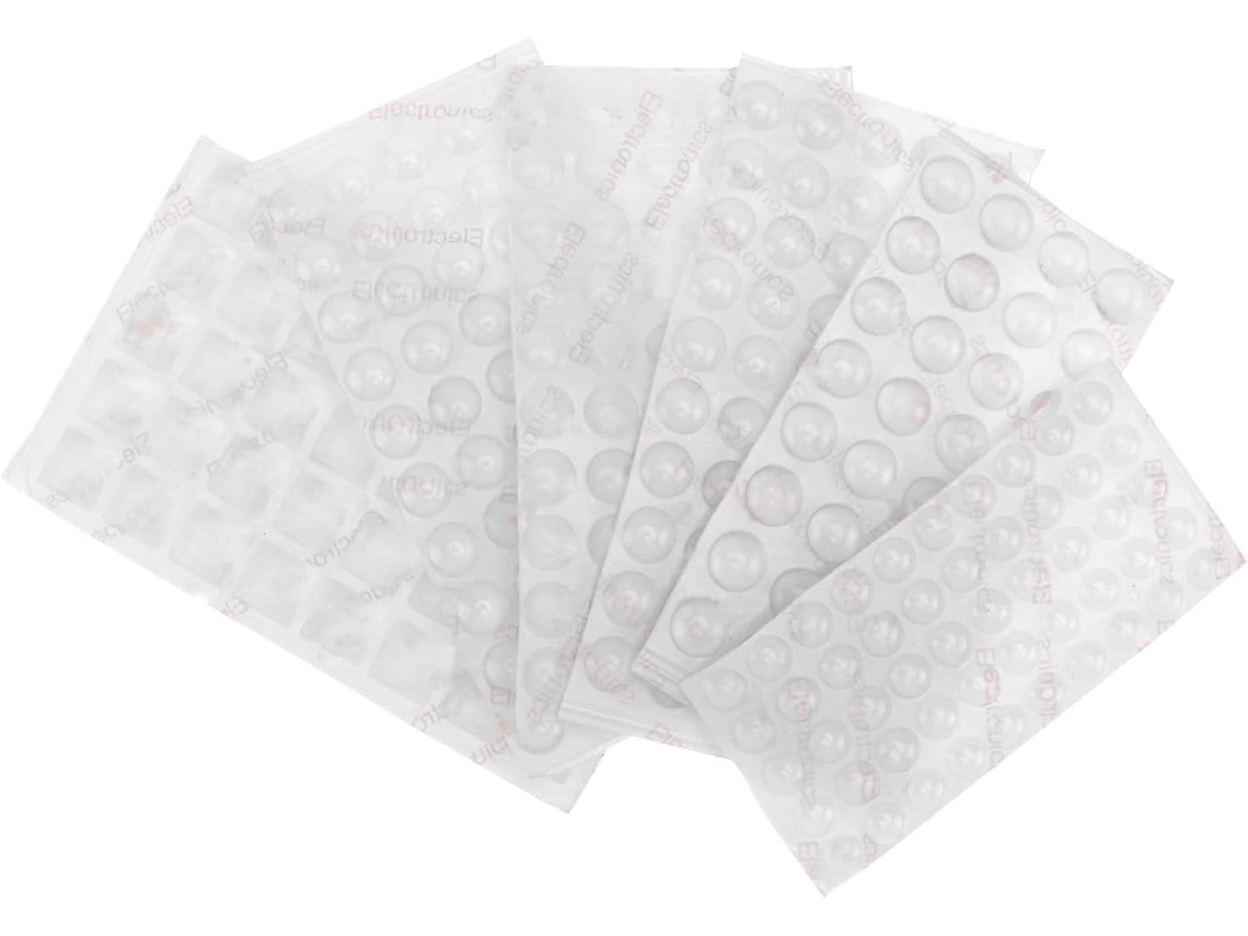 272 Peças De Amortecedores Silicone Para Portas Armários, Autoadesivos, De Borracha, Para Amortecimento De Ruído Em