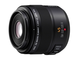 Objetiva LUMIX H-ES045 45MM F2.8 (Encaixe: Micro 4/3 - Abertura: f/22 - f/2.8)