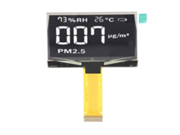 Tela OLED SSD1309 2.42 polegadas resolução 128x64 branca S/MARCA