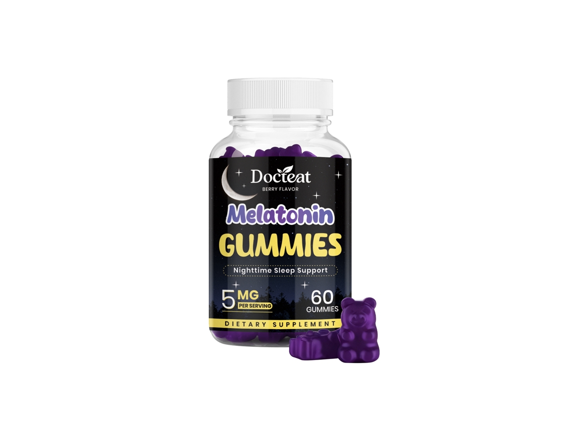 Gomas de Melatonina para Ingestão LAXISCREED