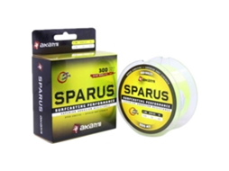 Monofilamento Sparus 300 M Amarelo 0.185 Mmakami