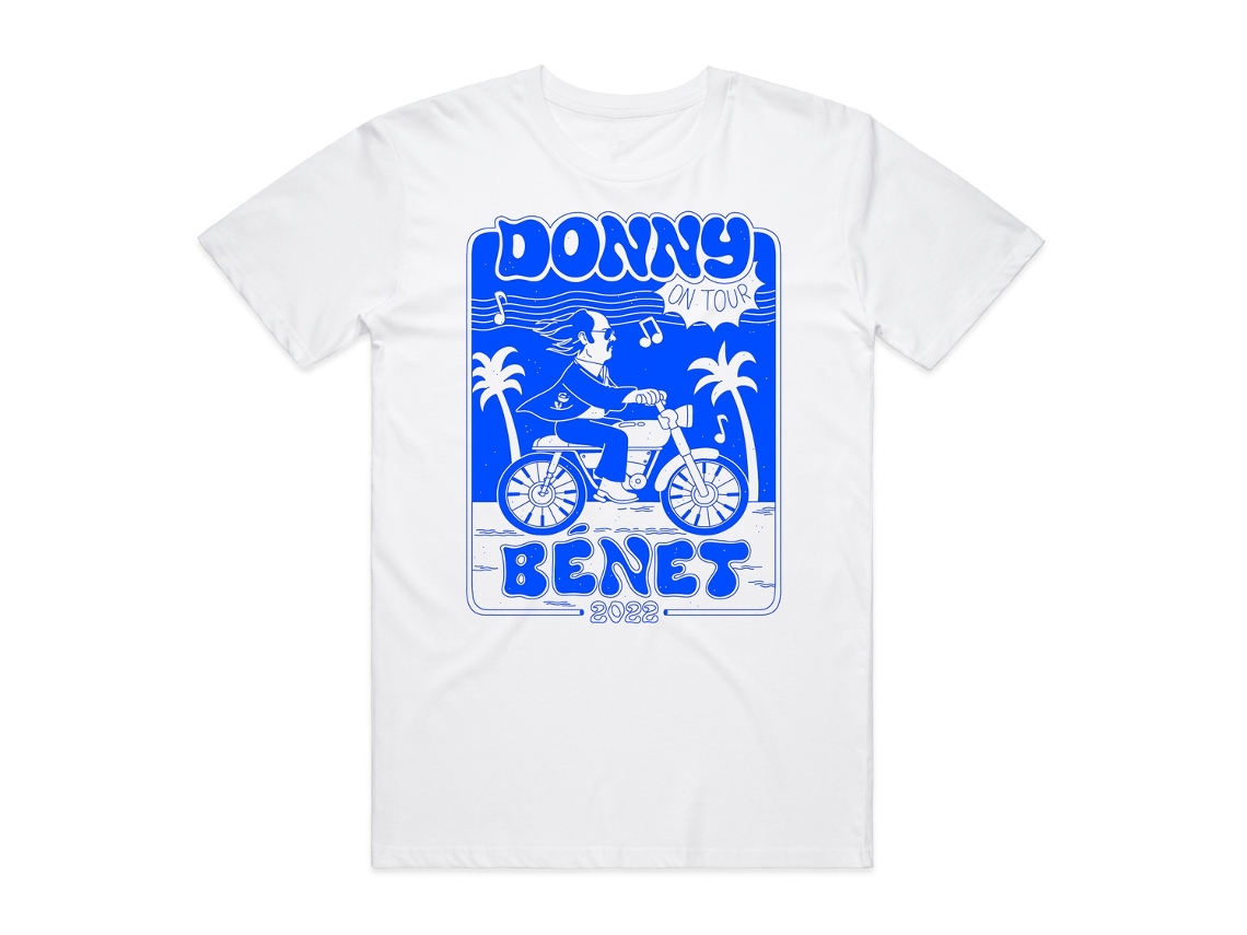 Donny Benet Donny Benet On Tour 2022 T S ROCKINSTONE Size:xxl
