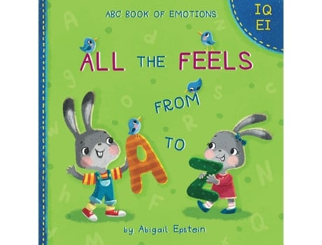Livro All the Feels from A to Z de Abigail Epstein (Inglês)