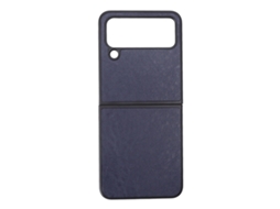 Capa de Couro Pu LAXISCREED para Samsung Galaxy Z Flip 4