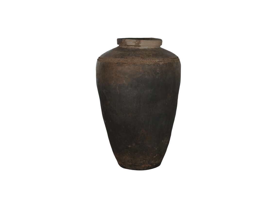 Ânfora de Terracota, Peça Antiga Única, 80x80x130cm ALEXANDRA HOUSE LIVING