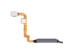 Cabo Flexível Do Sensor De Impressão Digital Para Xiaomi Redmi Note 10 / Redmi Note 10s M2101k7ai, M2101k7ag, M2101k7bg, M2101k7bi, M2101k7bny