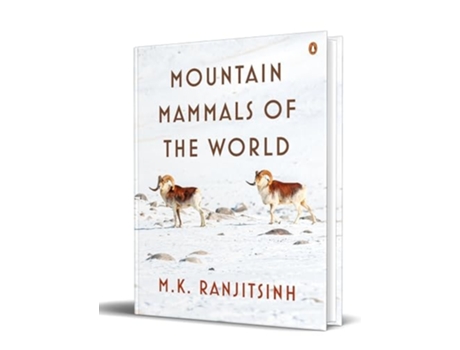 Livro Mountain Mammals of the World de M K Ranjitsinh (Inglês)